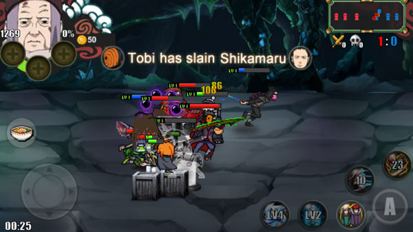 火影战记3.0满人物版