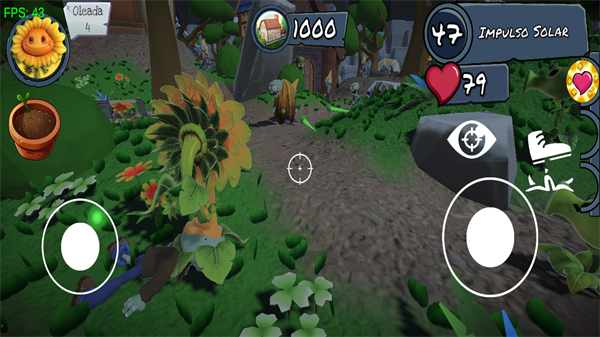 植物大战僵尸花园战争