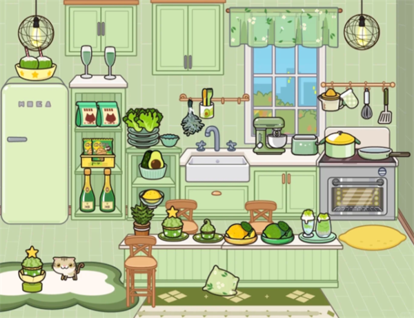 米加小镇柠檬自建房