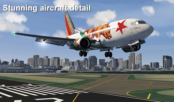 航空模拟器截图1