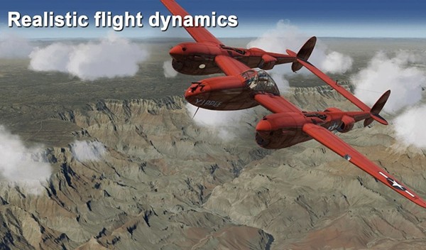 航空模拟器截图3
