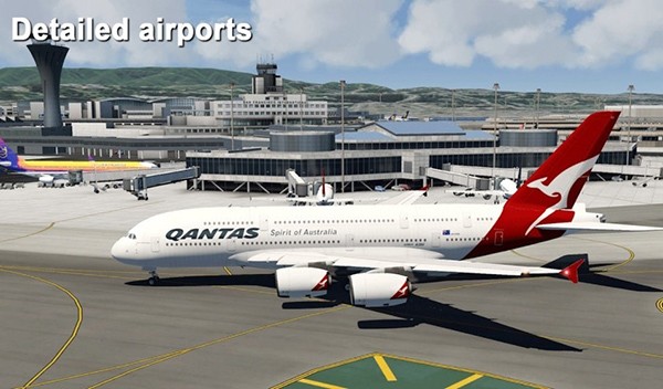 航空模拟器截图4