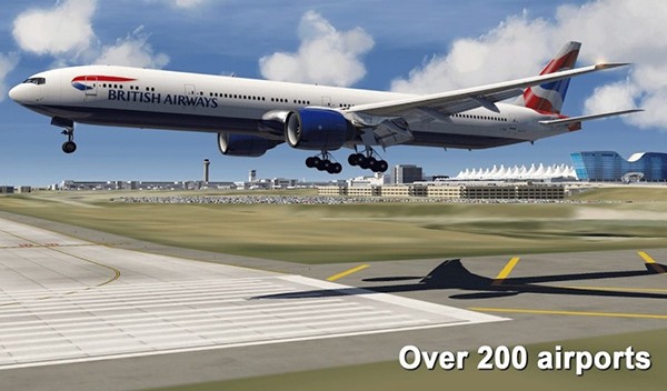 航空模拟器截图5