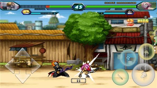 死神VS火影联机版4.0截图4