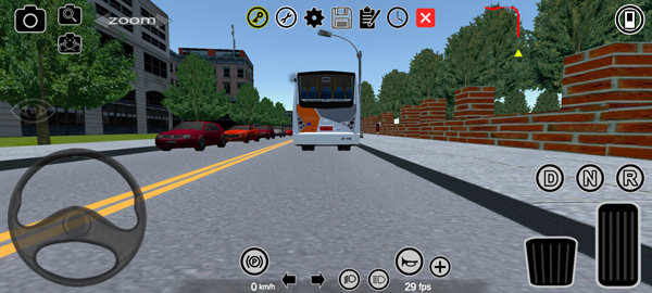 宇通巴士模拟器