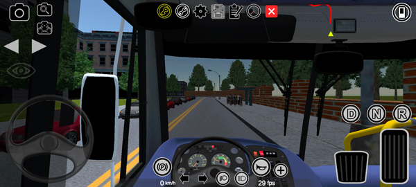 宇通巴士模拟器