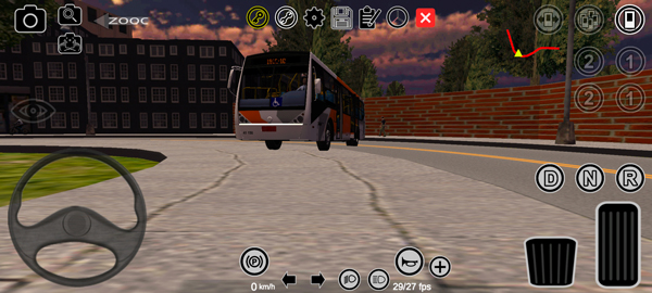 宇通巴士模拟器