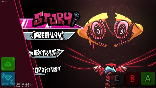 周五夜放克腐化版截图2