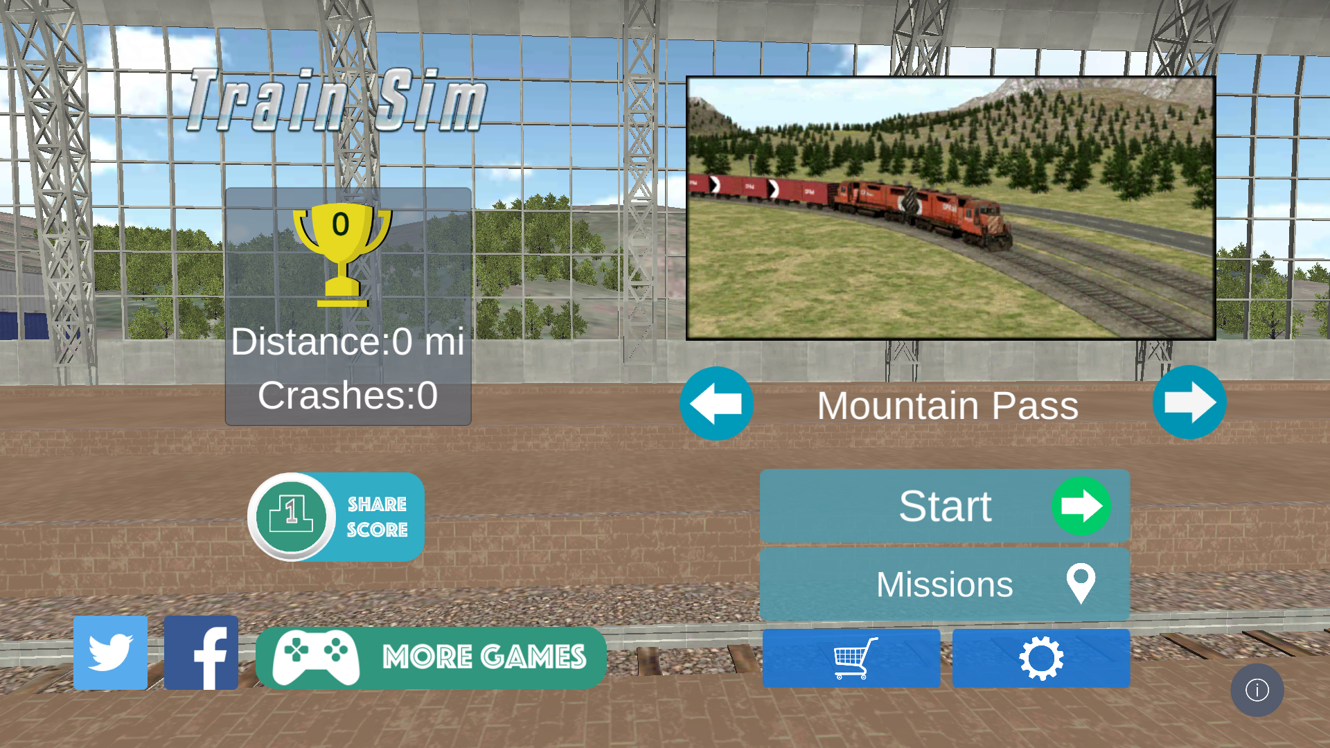 火车模拟器高级版截图2