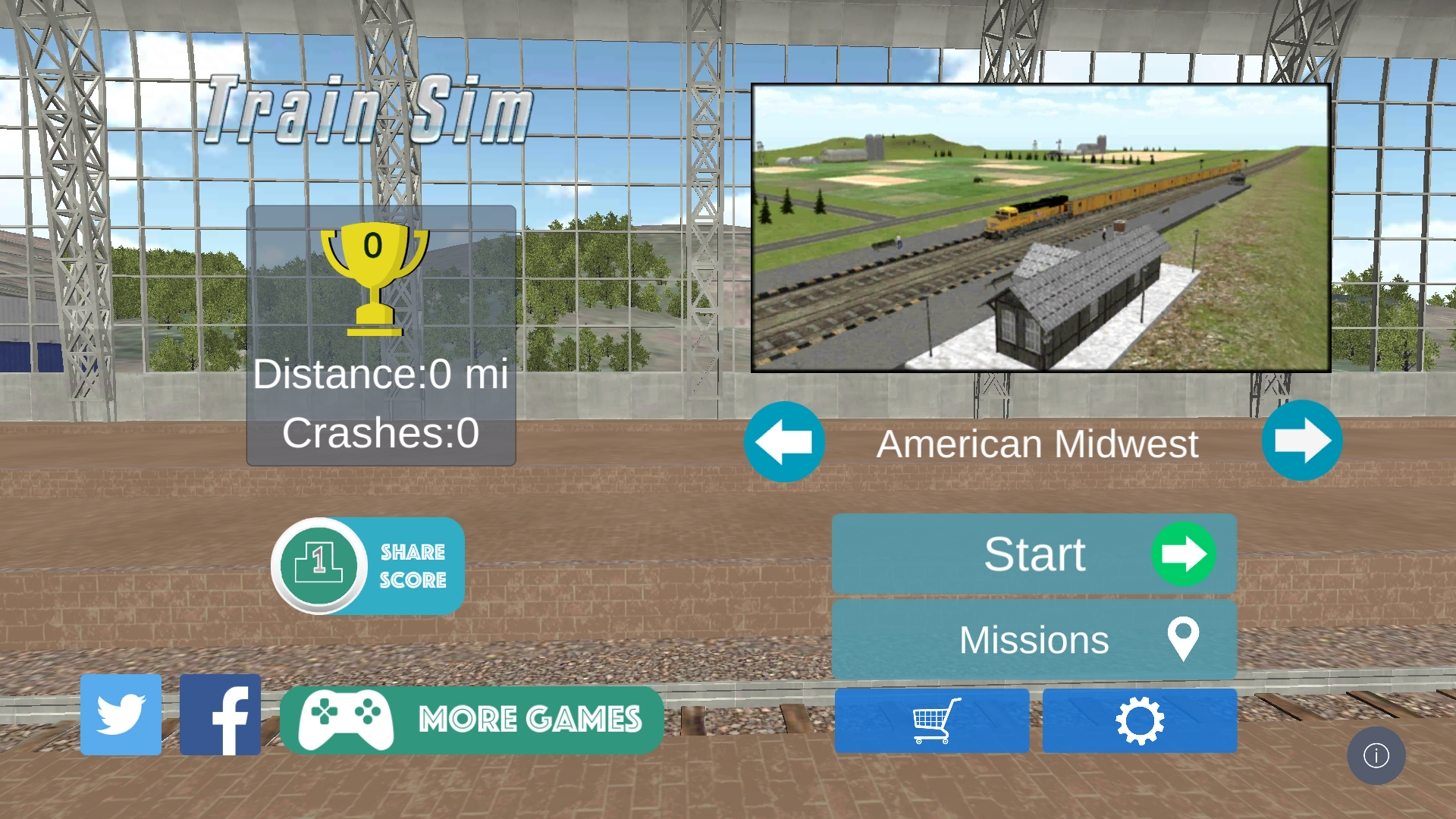 火车模拟器高级版截图3