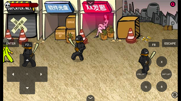 闪客快打3无敌版