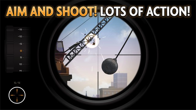 鹰眼4火柴人狙击截图1