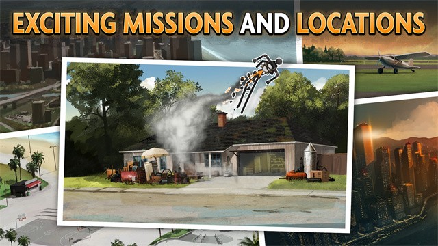 鹰眼4火柴人狙击截图3