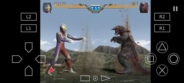 奥特曼格斗进化3截图2