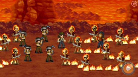 英雄大作战x绿血版截图2