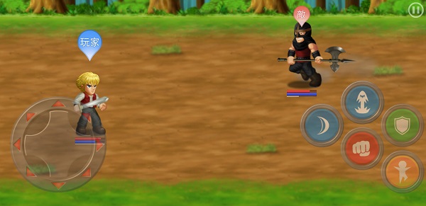 英雄大作战x绿血版