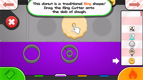 老爹甜甜圈店最新版