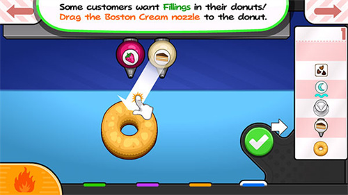 老爹甜甜圈店最新版