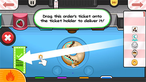 老爹甜甜圈店最新版