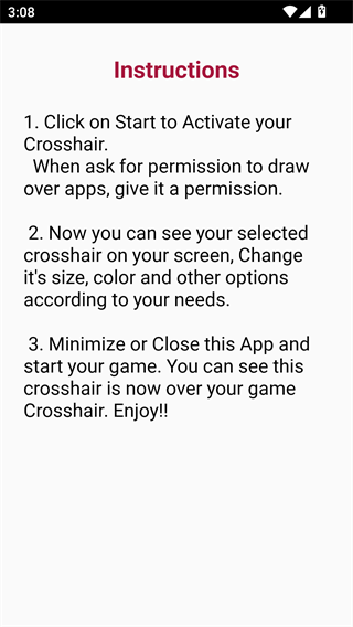 十字准星辅助器最新版