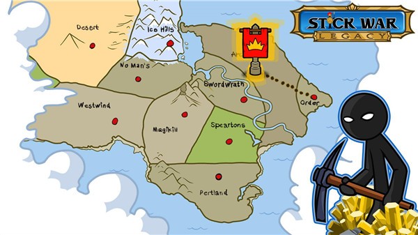 火柴人战争遗产魔改版截图4