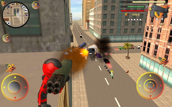 火柴人蜘蛛侠英雄2截图3