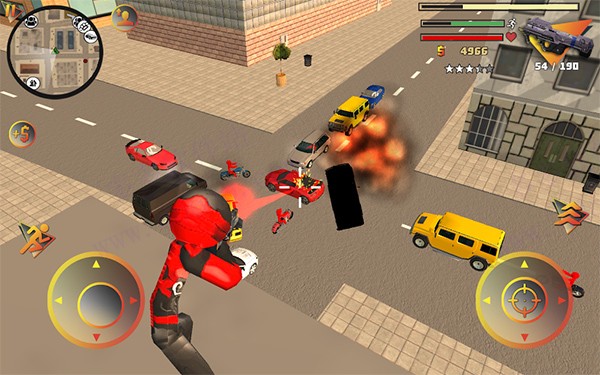 火柴人蜘蛛侠英雄2截图4