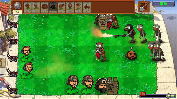 植物大战僵尸三角洲版截图2