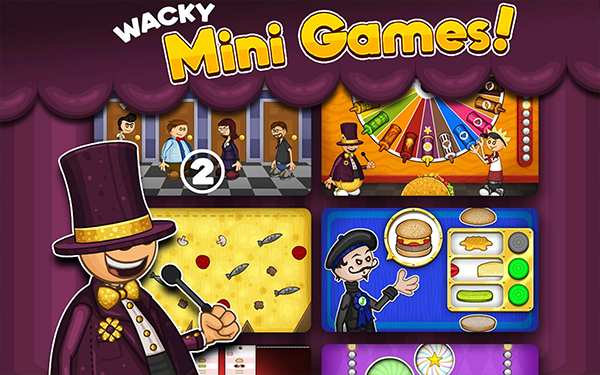 老爹汉堡店无敌版截图1