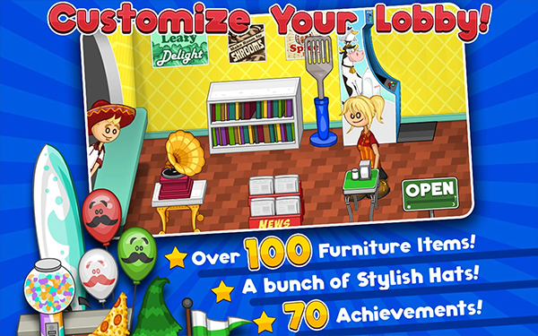 老爹汉堡店无敌版截图2