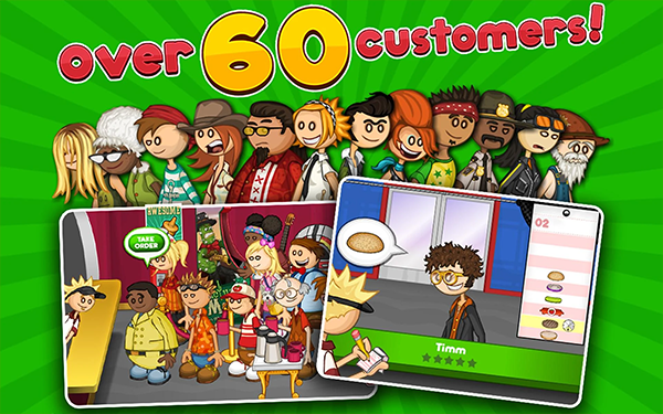 老爹汉堡店无敌版截图4