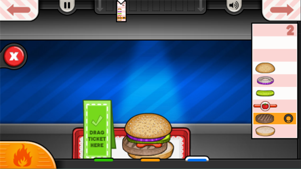 老爹汉堡店无敌版