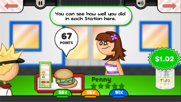 老爹汉堡店无敌版