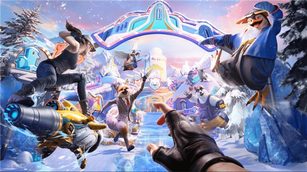 地铁逃生和平精英截图2