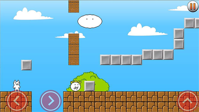 猫版超级玛丽截图4