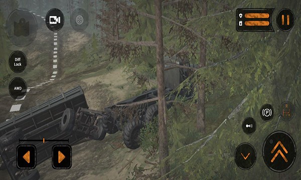 旋转轮胎泥泞奔驰截图3