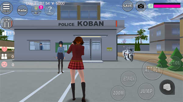 樱花校园模拟器联机版