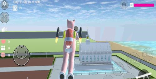 樱花校园模拟器英文版