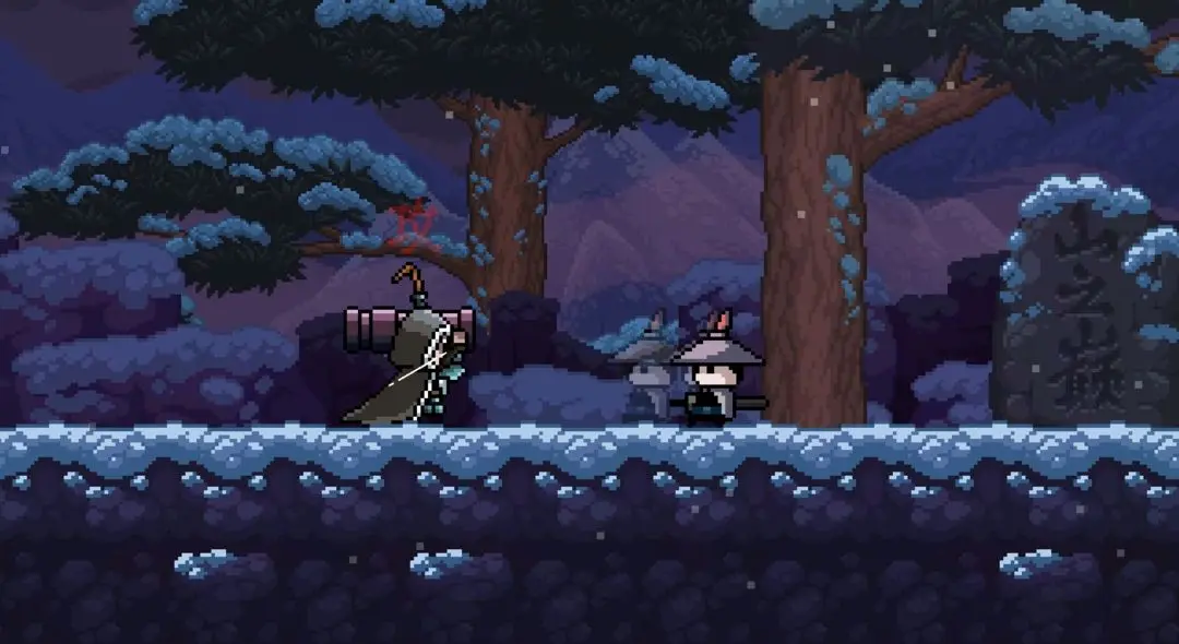 末代侠客手机版截图4