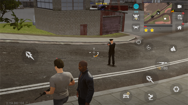 火力全开2城市狂热手机版