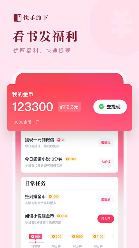 快手小说截图2