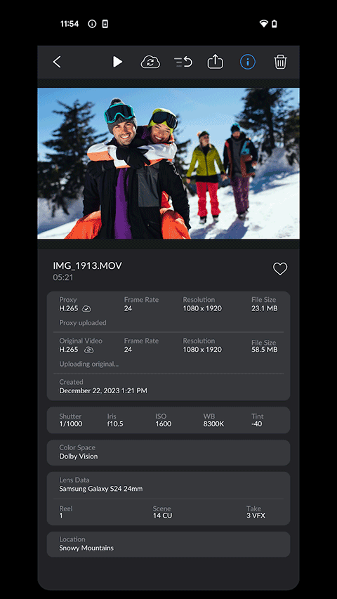 BlackmagicCamera截图1
