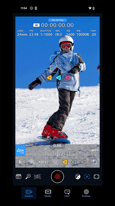 BlackmagicCamera截图2