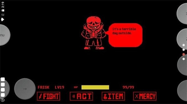 传说之下三重审判困难版截图2