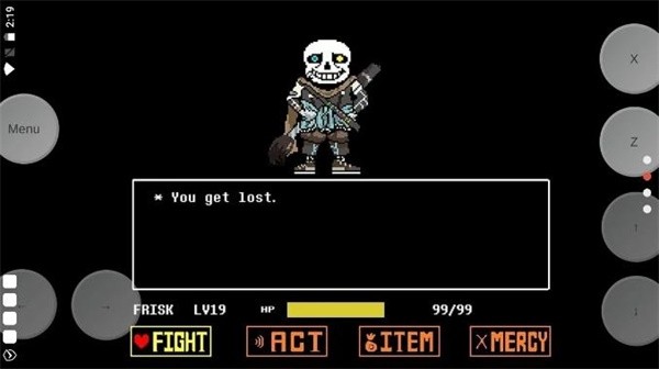 传说之下三重审判困难版截图4