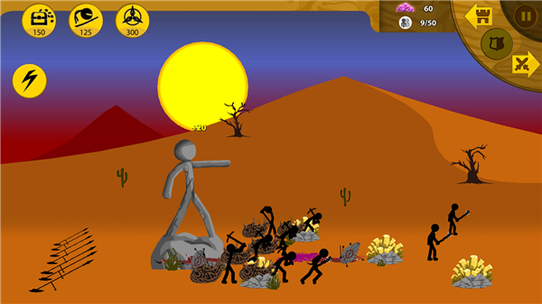 火柴人战争巨人版