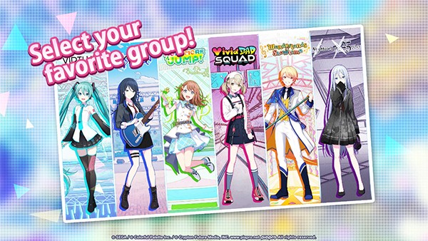 世界计划缤纷舞台国际服截图5