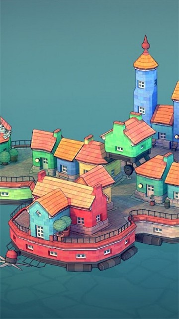 城镇叠叠乐截图1