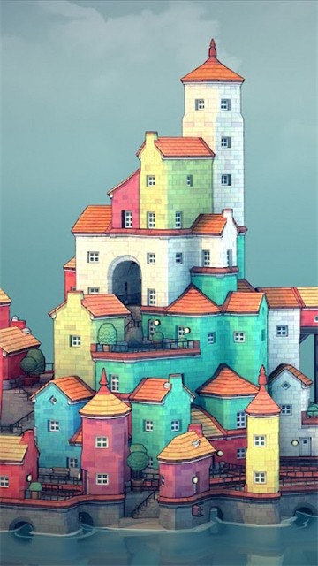 城镇叠叠乐截图3