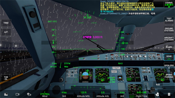 模拟飞行RFS